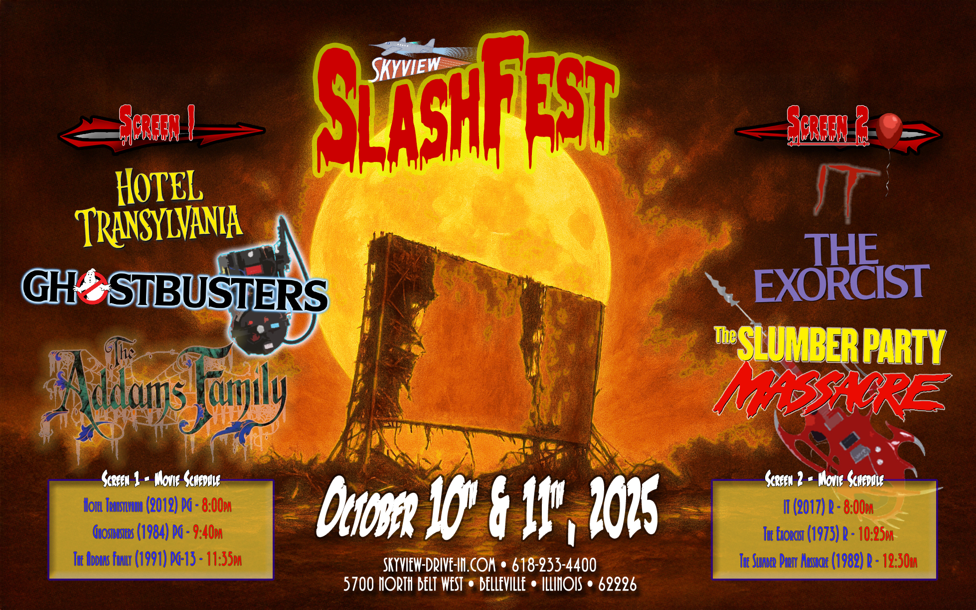 Click to See FULL SlashFest Listing
